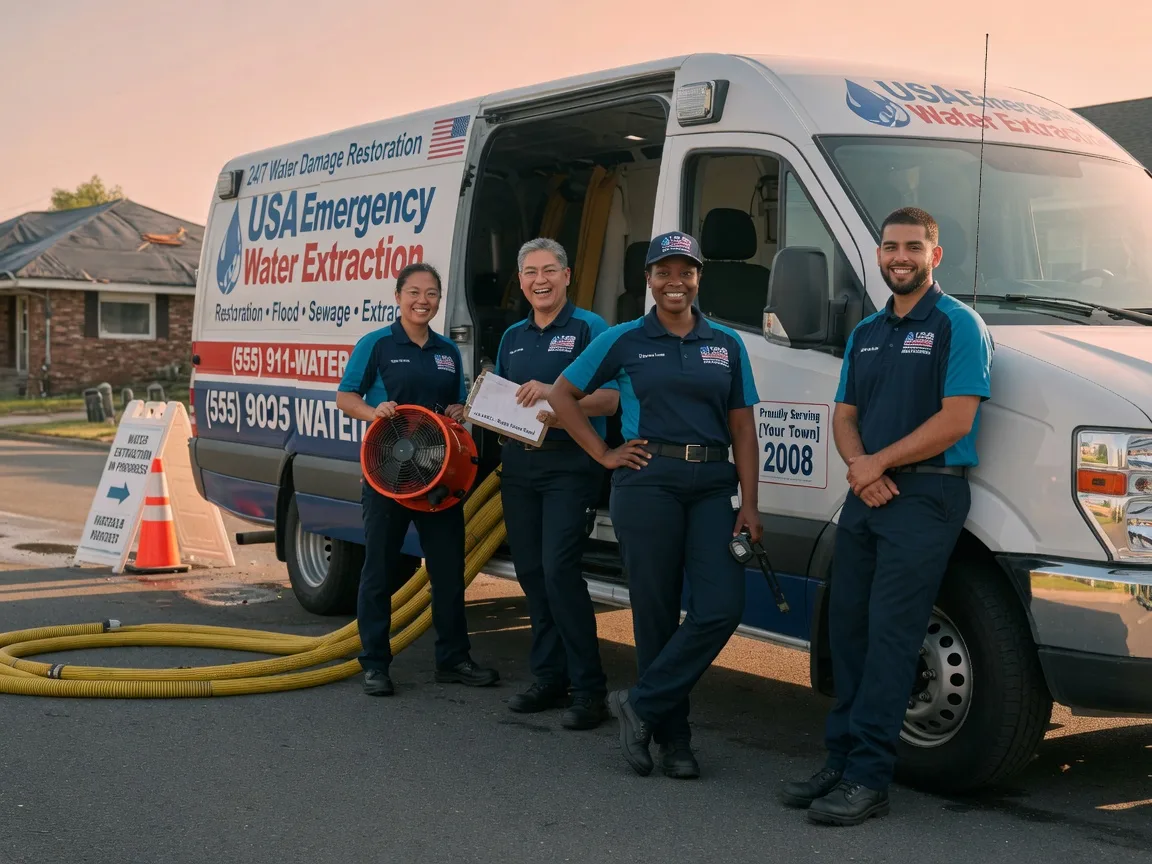 Emergency Water Removal company in Nickerson, KS